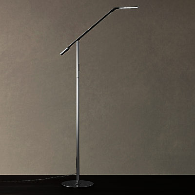 Koncept Equo Floor Lamp, Chrome